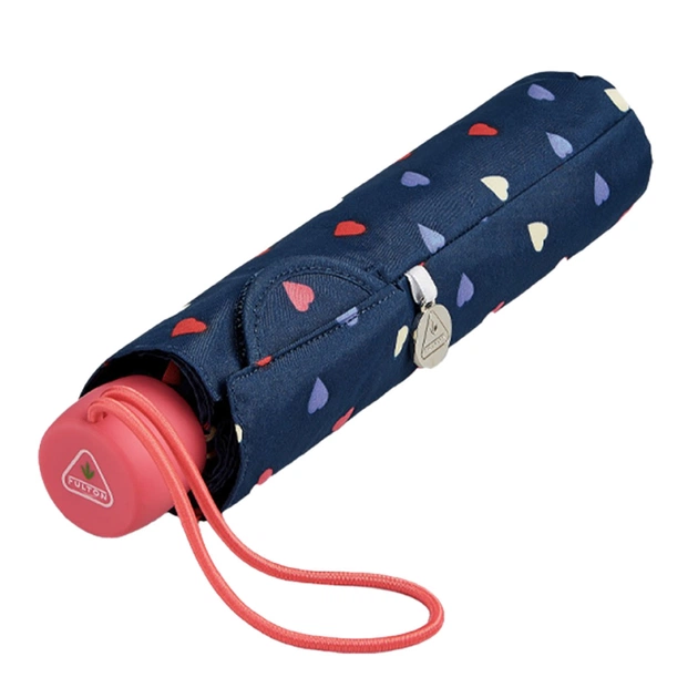 Парасоля Fulton L553-041239 Superslim-2 Ditsy Hearts (L553-041239) - зображення 9