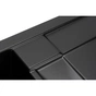 Мийка кухонна GRANADO VALENCIA black shine (gr0701) - зменшене зображення 5