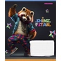 Зошит Школярик Dance star 18 аркушів лінія (018-3276L) - уменьшенное изображение 3