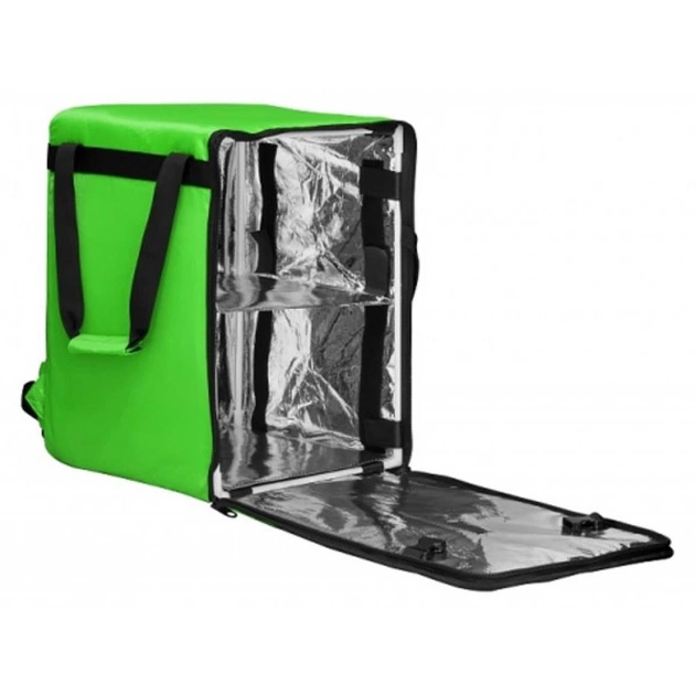 Термосумка Time Eco TE-4068 68 л Lime (4820211100957LIME) - зображення 4