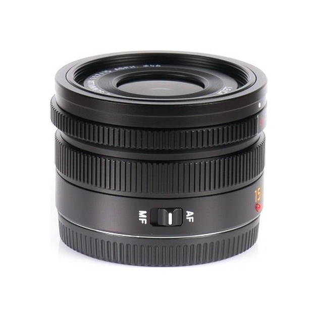 Об'єктив Panasonic Micro 4/3 Lens 15mm f/1.7 ASPH Black (H-X015E9-K) - picture 5