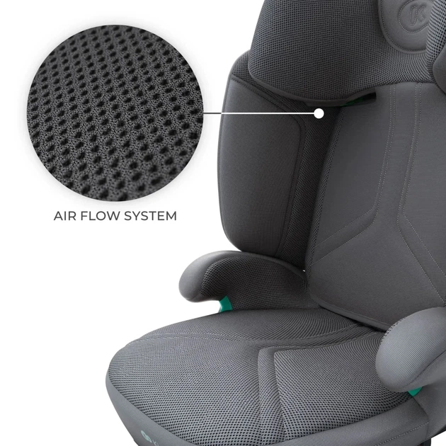 Автокрісло Kinderkraft Xpand 2 PRO i-Size Grey (KCXPPR02GRY0000) (5902533926480) - picture 5