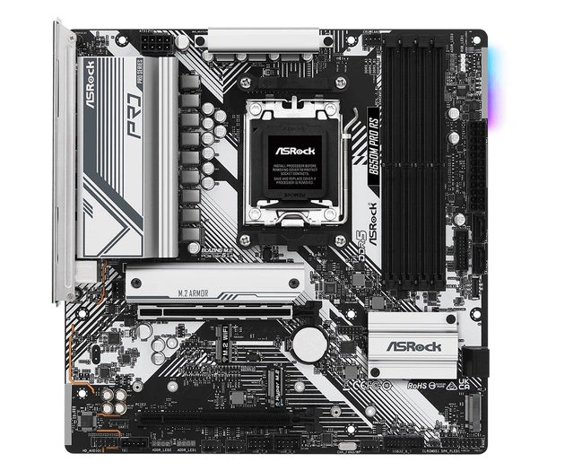 Материнская плата ASRock B650M PRO RS Socket AM5 - изображение 1