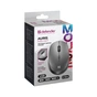 Мишка Defender Auris MB-027 Silent Wireless Grey (52029) - зменшене зображення 5