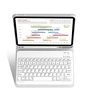 Чохол до планшета BeCover Keyboard Apple iPad 10.9" 2022 Gray (711140) - зменшене зображення 3