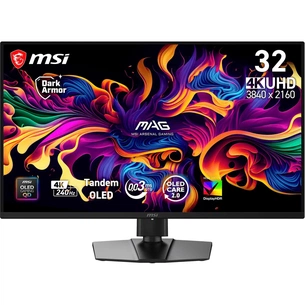 Монітор MSI MAG 321UP QD-OLED-X24 зображення 1