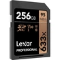 Карта пам'яті Lexar 256GB SDXC class 10 UHS-I U3 V30 633x Professional (LSD256CB633) - зменшене зображення 2
