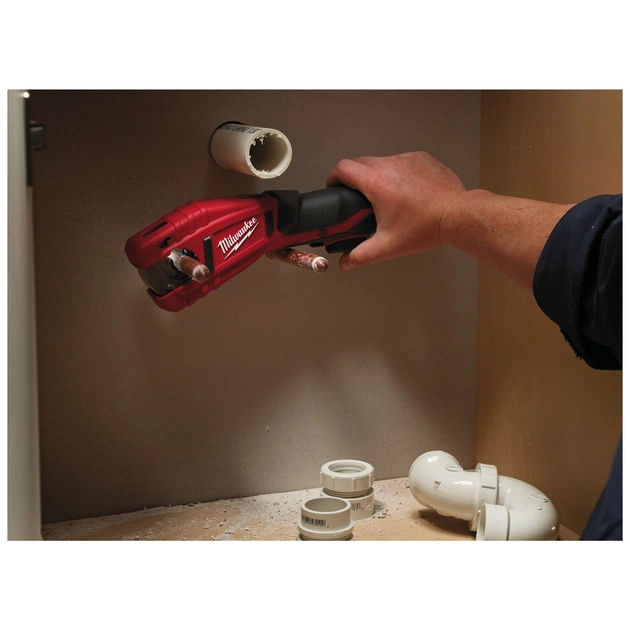 Труборіз Milwaukee для мідних труб акумуляторний, C12 PC-0 (без АКБ та ЗП) (4933411920) - picture 5