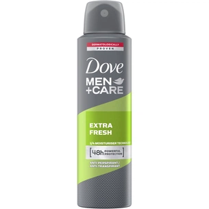 Антиперспірант Dove Men+Care Екстрасвіжість 150 мл (8717644579886) зображення 1