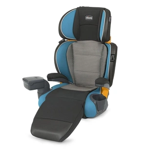 Автокрісло Chicco KidFit Zip Air група 2/3 Блакитне (79486.99) зображення 1