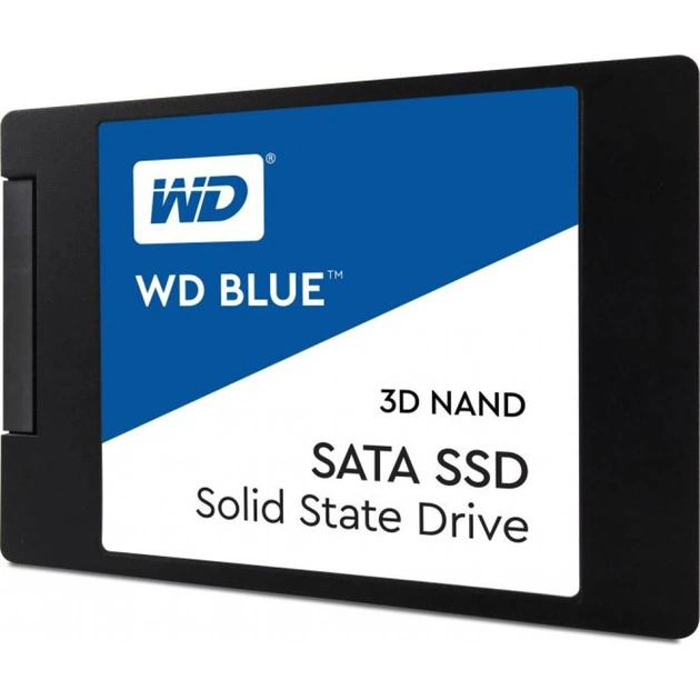 Накопичувач SSD 2.5" 500GB WD (WDS500G2B0A) - изображение 1