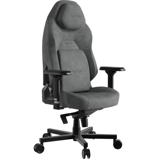 Крісло ігрове Hator Arc 3 S Velour Grey (HTC3446S) - picture 2