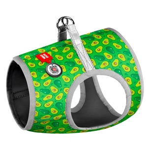 Шлея для собак WAUDOG Clothes з QR паспортом "Авокадо" XS2 (2947) зображення 1