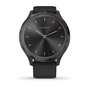 Смарт-годинник Garmin Vivomove 3 Slate Stainless Steel Bezel with Black Case and S (010-02239-01) - зменшене зображення 2
