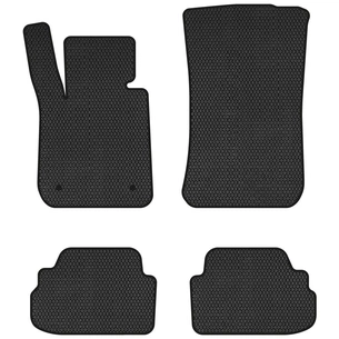 Килимок в салон EVAtech BMW 1 Series (E82) 2007-2013 1 покоління (BM31075P4BW2RBB) зображення 1