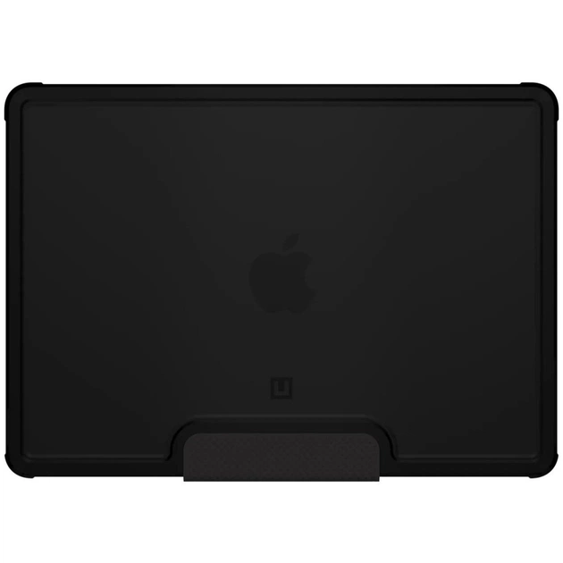 Чохол до ноутбука UAG 13" Apple MacBook AIR 2022 Lucent, Black/Black (134008114040) - picture 1