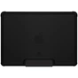 Чохол до ноутбука UAG 13" Apple MacBook AIR 2022 Lucent, Black/Black (134008114040) - preview 1