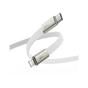 Дата кабель USB 2.0 AM to Lightning 1.2m 30W nylon white Acefast (6974316286240) - уменьшенное изображение 4