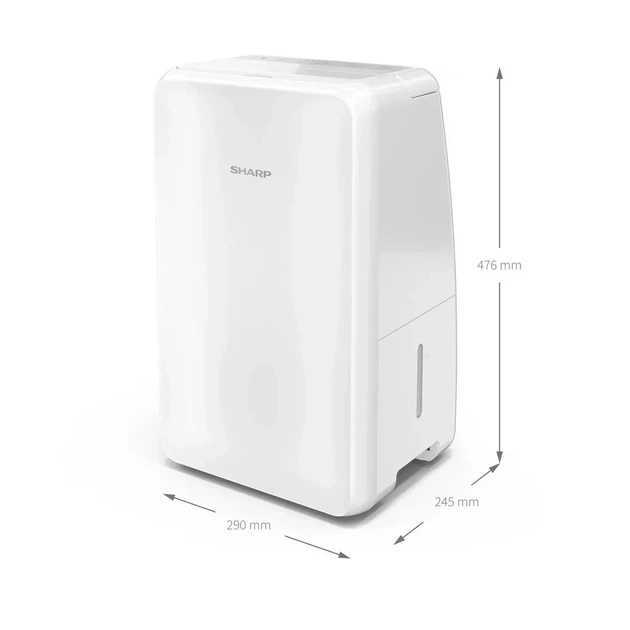Осушувач повітря Sharp UD-T104AP-W - зображення 8
