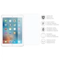 Скло захисне 2E iPad 2017 9.7' 2.5D Clear (2E-TGIPL-PA9.7-17) - зменшене зображення 2