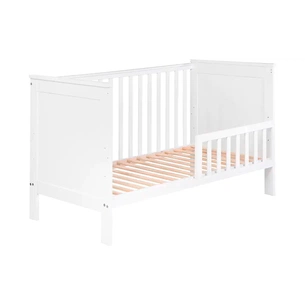 Ліжечко Klups Iwo з перегородкою 140 х 70 см Біле (IWO4) зображення 1