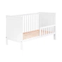 Ліжечко Klups Iwo з перегородкою 140 х 70 см Біле (IWO4) - уменьшенное изображение 1
