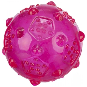 Іграшка для собак Trixie М'яч з шипами Термопластична гума 7 см (4011905336770) зображення 1