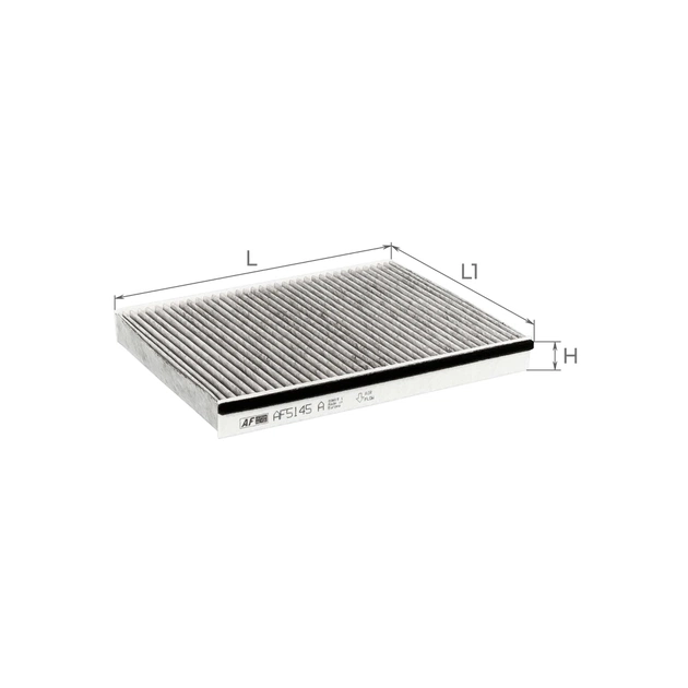 Фильтр салона ALPHA FILTER AF5145a - изображение 1