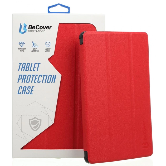 Чохол до планшета BeCover Smart Case Huawei MatePad T10s / T10s (2nd Gen) Red (705404) - зображення 1