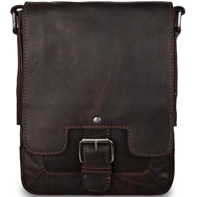 Сумка Ashwood 8341 Brown - зображення 1