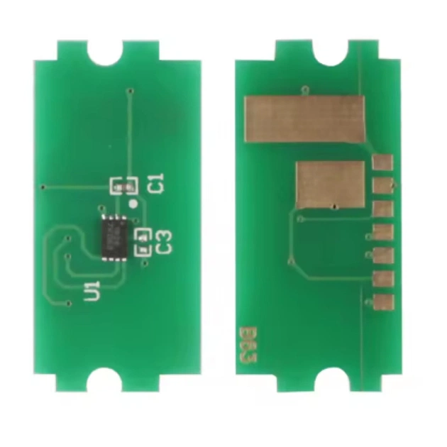 Чип для картриджа Kyocera ECOSYS M6230cidn, TK-5270 6K, yellow Everprint (CHIP-KYO-TK-5270-Y) - изображение 1
