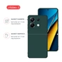 Чохол до мобільного телефона Intaleo Silicone Poco X6 Dark Grey (1283126600456) - зменшене зображення 3