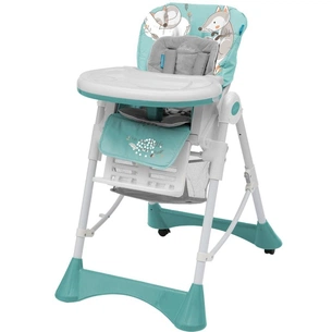 Стілець для годування Baby Design Pepe New 05 Turquoise (292095) зображення 1