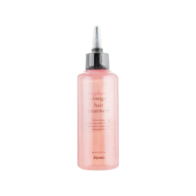 Кондиціонер для волосся A'pieu Raspberry Vinegar Hair Treatment 165 мл (8809581471092) - изображение 1