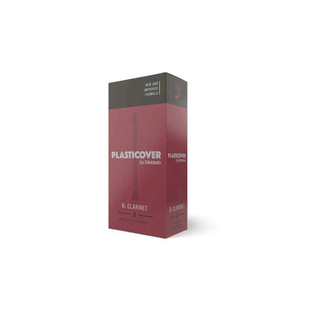 Трость для кларнета D'Addario Plasticover - Bb Clarinet #3.0 - 5 Pack (RRP05BCL300) - изображение 1
