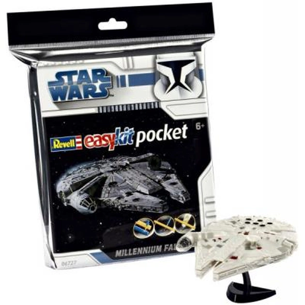 Збірна модель Revell Зоряні війни. Космічний корабель Millenium Falcon 1:241 (6727) - изображение 1