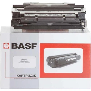 Картридж BASF для HP LJ 4000/4050 аналог C4127X Black (KT-C4127X) зображення 1