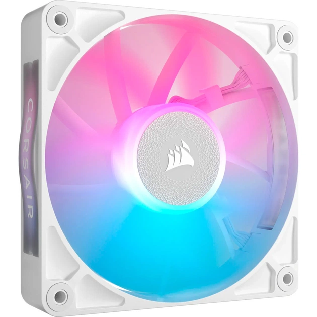 Кулер до корпусу Corsair iCUE Link RX120 RGB PWM White (CO-9051021-WW) - зображення 1