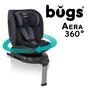 Автокрісло Bugs Aera 360 i-Size, ISOFIX, (0–36 кг) Shadow Grey (4823056520003) - зменшене зображення 12