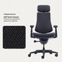 Офисное кресло LiberNovo Omni Midnight Black 48 см (CP-GW-0000015-00-01) - уменьшенное изображение 13