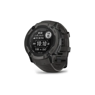 Смарт-годинник Garmin Instinct 2X, Solar, Graphite, GPS (010-02805-00) зображення 1