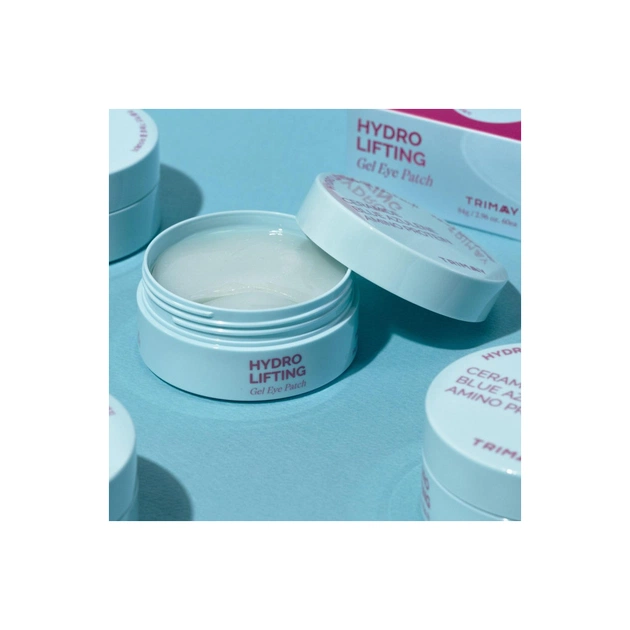 Патчі під очі Trimay Hydro Lifting Gel Eye Patch 60 шт (8809822540990) - picture 3