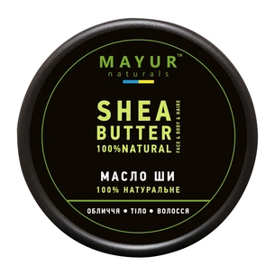 Олія для тіла Mayur Ши натуральне 50 г (4820189561057) изображение 1