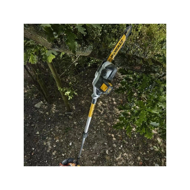 Ланцюгова пила DeWALT висоторіз 18V, 5Ah, довжина шини 20 см (DCMPS567P1) - picture 7