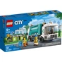Конструктор LEGO City Сміттєпереробна вантажівка 261 деталь (60386) - зменшене зображення 1