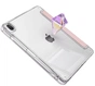 Чeхол-книжка BeCover Ultra Slim Origami Transparent с креплением Apple для Apple iPad Mini 7 2024 Pink (712936) - уменьшенное изображение 4