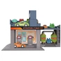 Ігровий набір ZIPP Toys Dino автотрек-міська розв'язка електричний, 8 машинок (6603A) - зменшене зображення 2