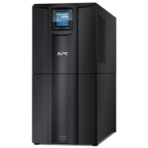 Пристрій безперебійного живлення APC Smart-UPS C 3000VA LCD 230V (SMC3000I) зображення 1
