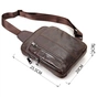 Сумка Vintage Коричнева (14415) - зменшене зображення 3