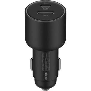 Зарядний пристрій Xiaomi 67W Car Charger USB/Type-C (BHR6814GL) (973434) зображення 1